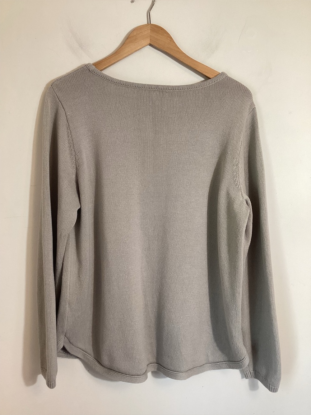 Coldwater Creek Knit Bunny Sweater Size XL - Picture 3 of 14